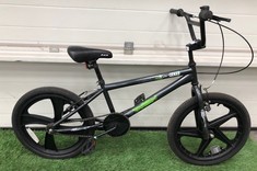 INDI SHOCKWAVE BMX, 12” FRAME, 20” WHEELS, SINGLE SPEED: LOCATION - SPORTS & EXERCISE(COLLECTION OR OPTIONAL DELIVERY AVAILABLE)