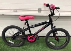 APOLLO BOOGIE JUNIOR BMX, 9” FRAME, 18” WHEELS, SINGLE SPEED.: LOCATION - SPORTS & EXERCISE(COLLECTION OR OPTIONAL DELIVERY AVAILABLE)