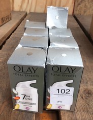 X8 OLAY TOTAL EFFECTS 7 IN ONE NIGHT MOISTURISER - COLLECTION ONLY - LOCATION RACK