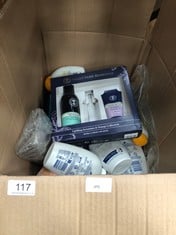 QTY OF BEAUTY ITEMS TO INCLUDE CERAVE SA SMOOTHING CREAM 340G - COLLECTION ONLY - LOCATION RACK
