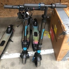 X2 EVERCOSS ELECTRIC SCOOTERS: - COLLECTION ONLY - LOCATION RACK