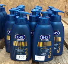 QTY OF E45 RICH CREAM 400ML - COLLECTION ONLY - LOCATION RACK