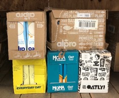 QTY OF MILK TO INCLUDE ALPRO SOYA LIGHT MILK - SOME ITEMS MAY BE PAST BB DATE - COLLECTION ONLY - LOCATION RACK