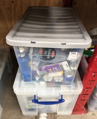 QTY OF ASSORTED LIQUIDS TO INCLUDE CARPLAN DEMON ICE  - COLLECTION ONLY - LOCATION RACK