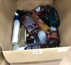 QTY OF ASSORTED BEAUTY ITEMS TO INCLUDE AVEENO MOISTURISING LOTION - COLLECTION ONLY - LOCATION RACK