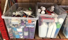 QTY OF ASSORTED LIQUIDS TO INCLUDE GORILLA EXPANDING FOAM 500ML - COLLECTION ONLY - LOCATION RACK