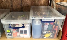 QTY OF ASSORTED LIQUIDS TO INCLUDE ANTIFREEZE & SUMMER COOLANT 2L - COLLECTION ONLY - LOCATION RACK