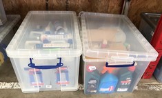 QTY OF ASSORTED LIQUIDS TO INCLUDE CARLUBE ADBLUE 10L - COLLECTION ONLY - LOCATION RACK
