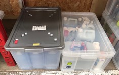 QTY OF ASSORTED LIQUIDS TO INCLUDE CARLUBE ADBLUE 10L - COLLECTION ONLY - LOCATION RACK