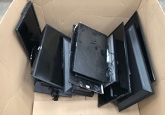 QTY OF TVS/MONITORS SMASH/SPARE/SALVAGE - COLLECTION ONLY - LOCATION FLOOR