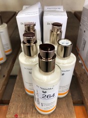 X 9 DR HAUSCHKA SOOTHING CLEANSING MILK 145ML - COLLECTION ONLY - LOCATION BACK RACK