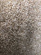 HERITAGE HEATHERS ELITE 710 MUSHROOM CARPET APPROX WIDTH 4M - COLLECTION ONLY - LOCATION FLOOR