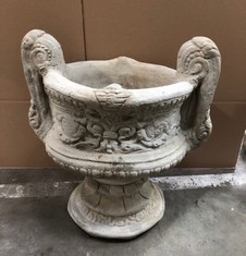 TWO-HANDLED URN - LARGE DECORATIVE 2 HANDLED URN - COLLECTION ONLY - LOCATION RACK