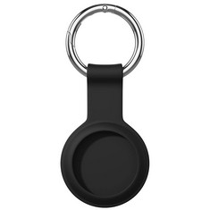 60 X AWINNER COMPATIBLE FOR AIRTAG CASE KEYCHAIN,SILICONE PROTECTIVE CASE SECURE HOLDER WITH KEY RING (BLUE) - TOTAL RRP £250: LOCATION - A