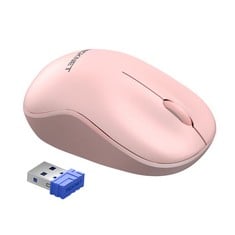 26 X TECKNET WIRELESS MOUSE FOR LAPTOP, 2.4GHZ USB MINI COMPUTER MOUSE, 1200 DPI OPTICAL SMALL PORTABLE CORDLESS MOUSE COMPATIBLE WITH PC, MAC AND LINUX, 18 MONTHS BATTERY LIFE-PINK - TOTAL RRP £173: