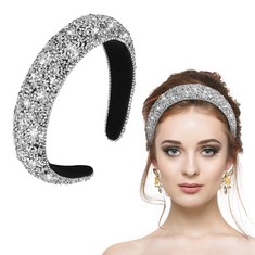 QTY OF ASSORTED ITEMS TO INCLUDE RHINESTONE HEADBAND FOR WOMEN RRP £324: LOCATION - B