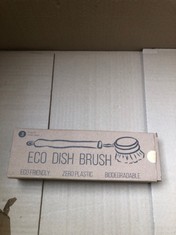 QTY OF ASSORTED ITEMS TO INCLUDE ECO DISH BRUSH (WOODEN) RRP £283: LOCATION - B