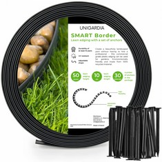 QTY OF ASSORTED ITEMS TO INCLUDE UNIGARDIA SMART BORDER LAWN EDGING RRP £250: LOCATION - B