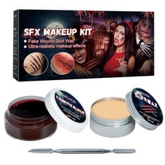 QTY OF ASSORTED ITEMS TO INCLUDE EELHOE SFX MAKEUP KIT RRP £336: LOCATION - B