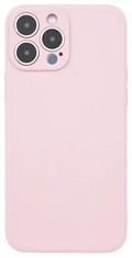 14 X AEROTEK PHONE CASE FOR IPHONE 13 PRO MAX 6.7 INCHES SOFT TPU SQUARE EDGES CAMERA LENS PRO MAXTECTOR FULL BODY PRO MAXTECTION SHOCKPRO MAX PHONE COVER FOR WOMEN GIRLS BOY MEN (PINK) - TOTAL RRP £