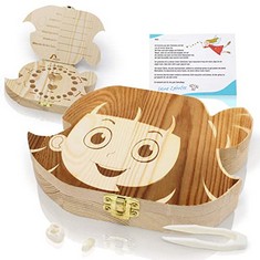QTY OF ASSORTED ITEMS TO INCLUDE MILCHZAHN-DOSE BABY TOOTH KEEPSAKE - TOTAL RRP £374: LOCATION - B