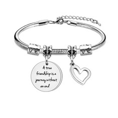 QTY OF ASSORTED JEWELLERY GIFTS TO INCLUDE SAMORION FRIENDSHIP GIFT BRACELET JEWELLERY FOR HER - TOTAL RRP £1660: LOCATION - C