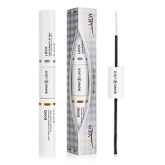 50 X LASHVIEW LASH BOND AND SEAL, CLUSTER LASH GLUE STRONG GENTLE COMFORTABLE LASH ADHESIVE FOR ALL DAY WEAR LATEX-FREE SUITABLE FOR SENSITIVE EYES EYELASHES GLUE WATERPROOF - TOTAL RRP £360: LOCATIO