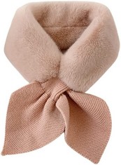 QTY OF ASSORTED ITEMS TO INCLUDE WOMEN WINTER FASHION FAUX FUR PLUSH FLUFFY NECK WRAP PINK - TOTAL RRP £280: LOCATION - C