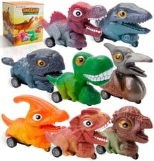 QTY OF ASSORTED ITEMS TO INCLUDE FANCY WHOOP DINOSAUR PULL BACK CARS - TOTAL RRP £375: LOCATION - C