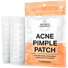 118 X PIMPLE PATCHES - HYDROCOLLOID PATCHES FOR ACNE, CLEARING ACNE PATCHES, DOTS FOR SPOTS - SPOT PATCHES TO REDUCE SCARS & PREVENT BREAKOUTS, GENTLE ACNE PATCH, ULTRA-THIN/INVISIBLE SPOT STICKERS -