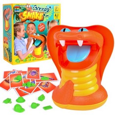 QTY OF ASSORTED ITEMS TO INCLUDE KINGSO TOYS GREEDY SNAKE FAMILY GAME : LOCATION - C