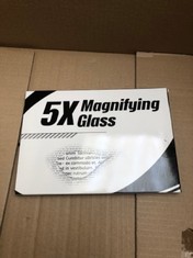 QTY OF ITEMS TO INCLUDE 5X MAGNIFYING GLASS RRP £158: LOCATION - D