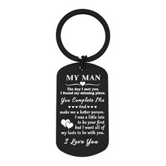 QTY OF ITEMS TO INCLUDE BOYFRIEND GIFTS FROM GIRLFRIEND ANNIVERSARY KEYRING GIFT : LOCATION - D