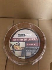 22 X HOME DECERE AIR FRYER LINERS RRP £183: LOCATION - D