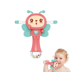 QTY OF ITEMS TO INCLUDE RATTLE DRUM BABY RATTLE : LOCATION - D