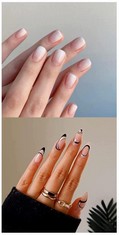 QTY OF ITEMS TO INCLUDE FALSE NAILS 48 PCS : LOCATION - D