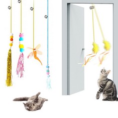 QTY OF ASSORTED ITEMS TO INCLUDE CAT TOYS - TOTAL RRP £340: LOCATION - E RACK