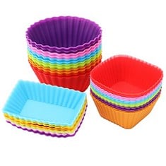 31 X 36 PCS SILICONE CUPCAKE CASES - TOTAL RRP £335: LOCATION - A