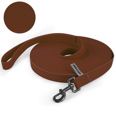 QTY OF ASSORTED ITEMS TO INCLUDE WOLFONE 15M BROWN ROBUST TRAINING DOG LEAD : LOCATION - E RACK
