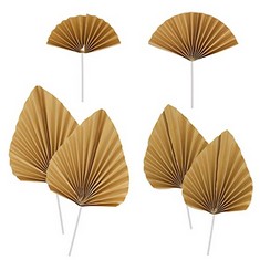 QTY OF ASSORTED ITEMS TO INCLUDE DBOO 6PCS PAPER PALM FAN CAKE TOPPERS - TOTAL RRP £239: LOCATION - E RACK