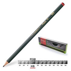 52 X PASLER® PROFESSIONAL GRAPHIC SKETCHING DRAWING PENCILS 12 COUNT (HB) - TOTAL RRP £424: LOCATION - A
