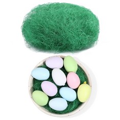 QTY OF ASSORTED ITEMS TO INCLUDE SHAPPY 100G GREEN EASTER GRASS EASTER BASKET FILLERS: LOCATION - E RACK