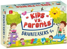 QTY OF ASSORTED ITEMS TO INCLUDE KIDS VS PARENTS BRAINTEASERS GAME - TOTAL RRP £150: LOCATION - F RACK