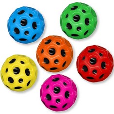 17 X JINJIN SPACEBALL,ASTRO JUMP BALL,MOON BALL,EXTREME HIGH BOUNCING BALL,SUPER HIGH POP BOUNCING SPACE BALL,RUBBER BOUNCE BALL SENSORY BALL,IMPROVE HAND-EYE COORDINATION,EASY TO GRIP AND CATCH - TO