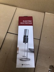 30 X ELECTRIC MILK FROTHER RRP £ 176: LOCATION - G RACK