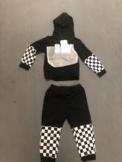 25 X BORLAI KIDS BABY BOY HOODIE AND PANTS TRACKSUIT - RRP £305: LOCATION - C