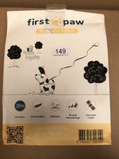 13 X FIRST PAW TRAINING LEASH 20 METERS : LOCATION - D