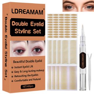 QTY OF ASSORTED ITEMS TO INCLUDE LDREAMAM EYELID TAPE LIFTING PATCH FOR DROOPY UNEVEN EYELIDS - RRP £282: LOCATION - D