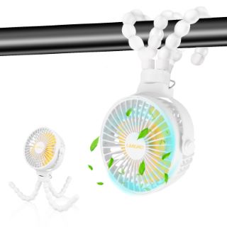 QTY OF ASSORTED ITEMS TO INCLUDE LAMJAD PRAM FAN PORTABLE 360 ROTATION (WHITE) : LOCATION - D