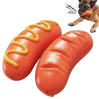 14 X KEAGAN DOG CHEW TOYS, TOUGH DURABLE DOG TOOTHBRUSH TOYS, OUTDOOR INTERACTIVE DOG TOYS DOGS DENTAL CARE TEETH CLEANING TOY, PUPPY DOG BIRTHDAY GIFTS - TOTAL RRP £111: LOCATION - E